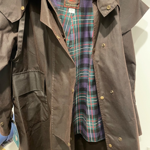 Bushman oilskin jacket from Australia - Picture 4 of 8